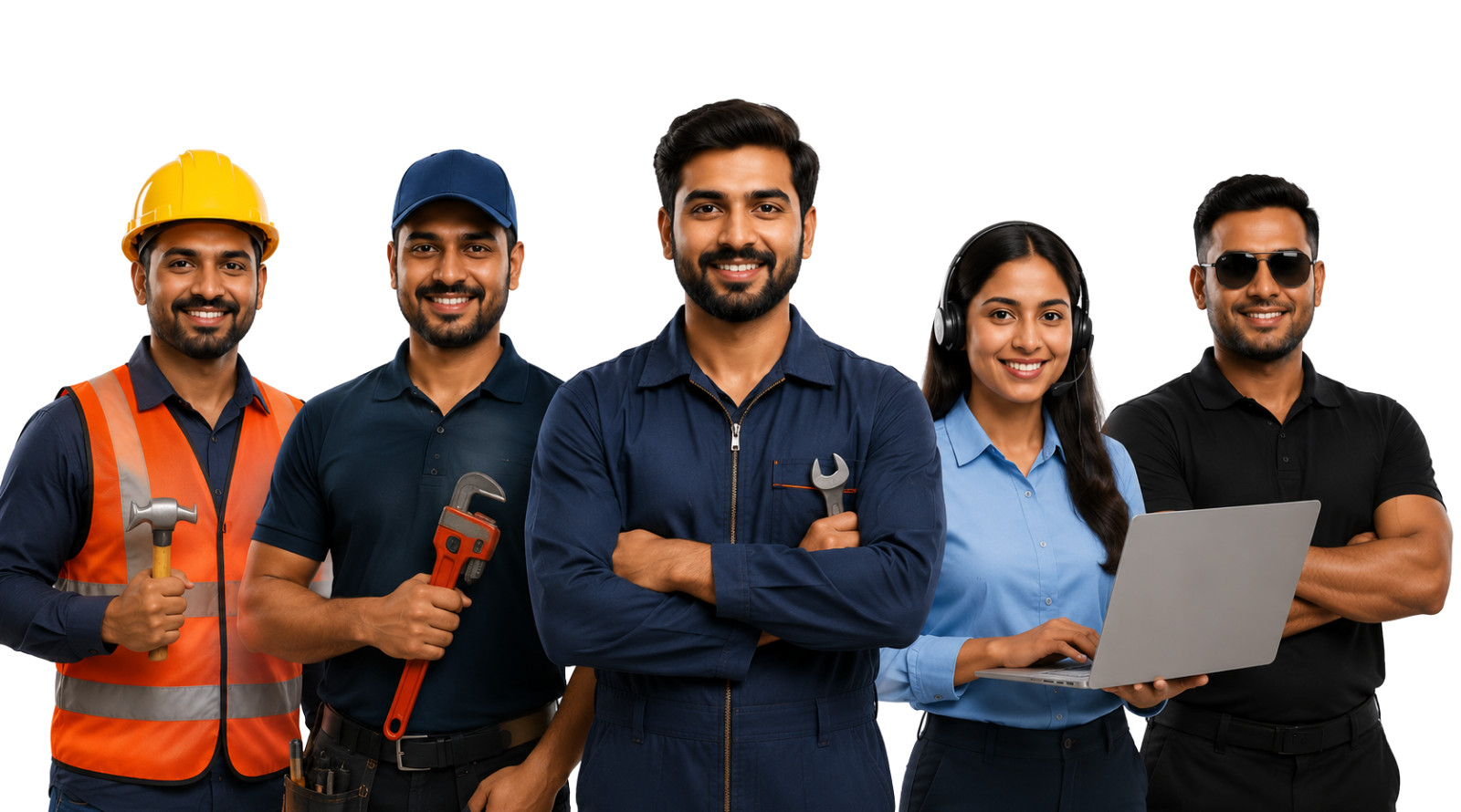 KaamSetu workers